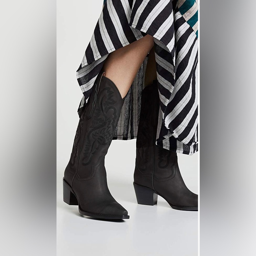 Jeffrey Campbell - Women’s Daggett Western Boot Snip Toe